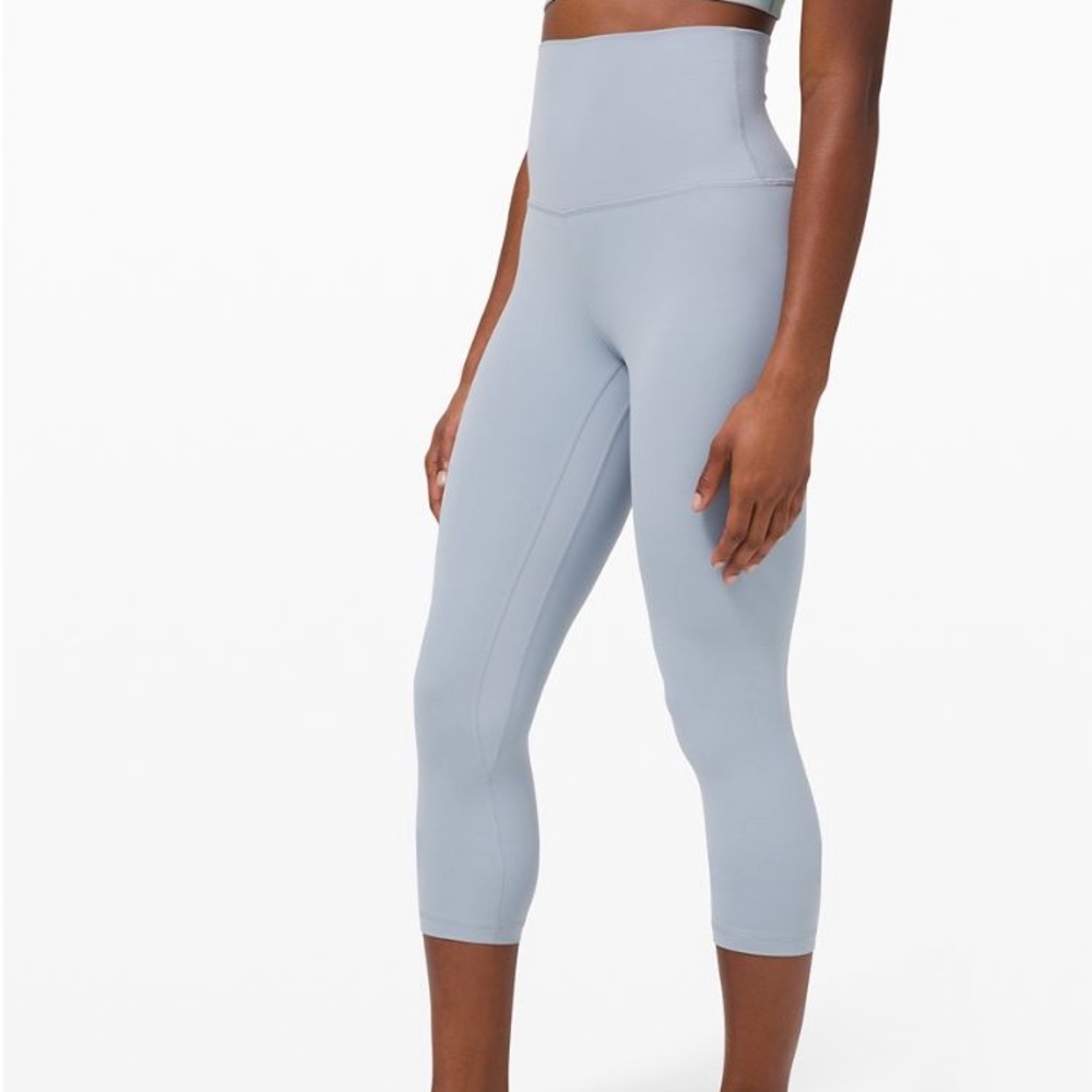 ๐ฅ Lululemon Align 21โ SHR Chambray 6 - Picture 2 of 7